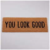 Warm Welcome Coir Door Mat - Aaria Tees Aaria Tees