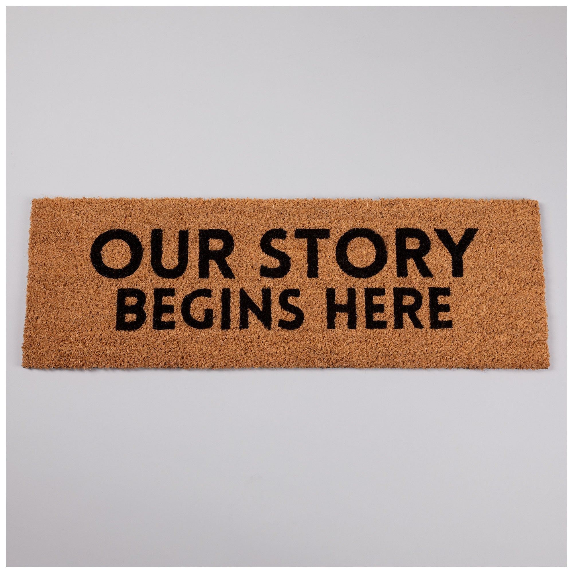Warm Welcome Coir Door Mat - Aaria Tees Aaria Tees