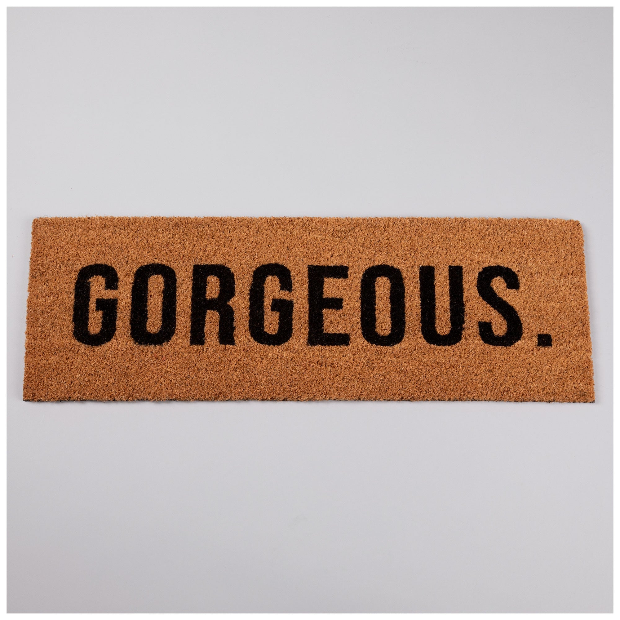 Warm Welcome Coir Door Mat - Aaria Tees Aaria Tees