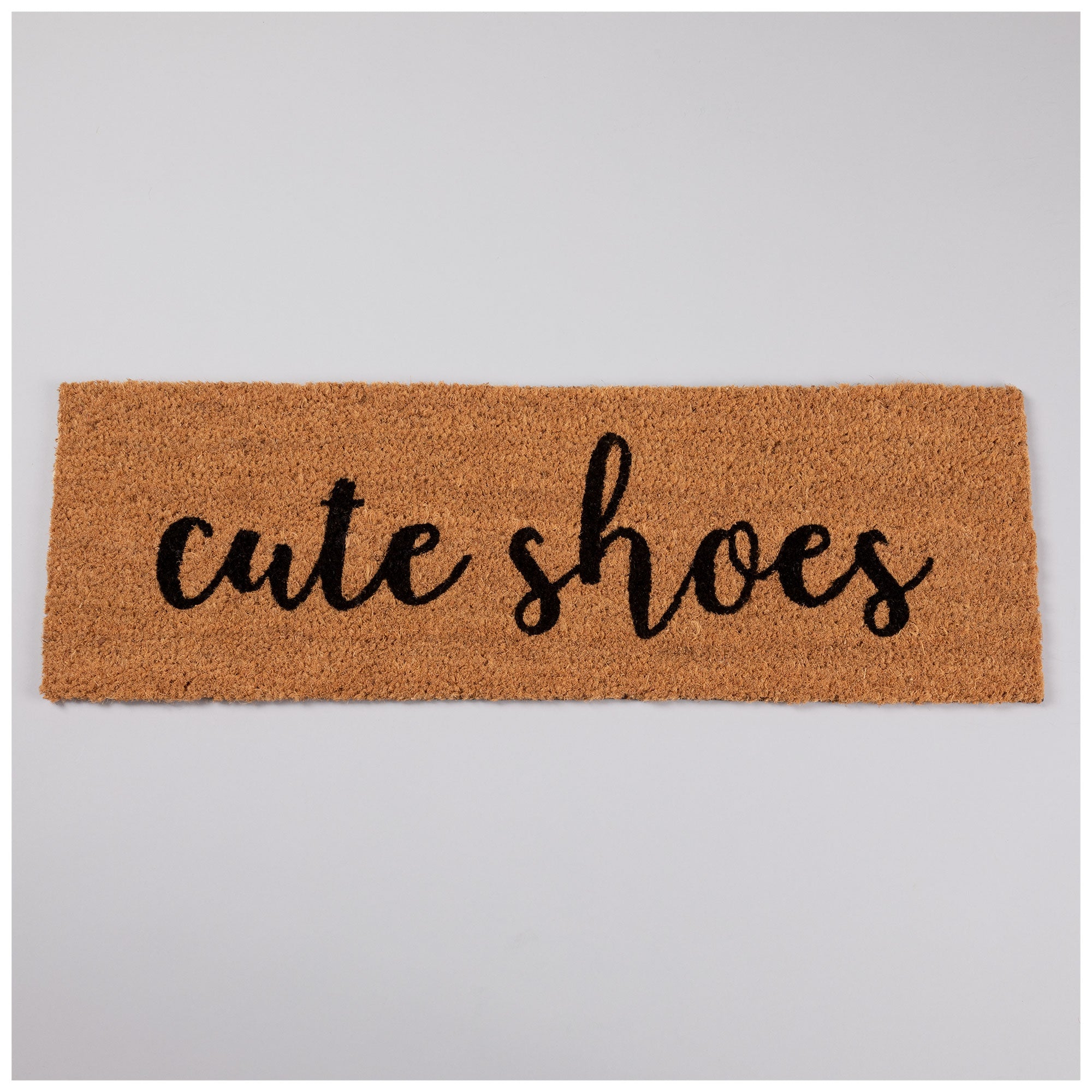 Warm Welcome Coir Door Mat - Aaria Tees Aaria Tees