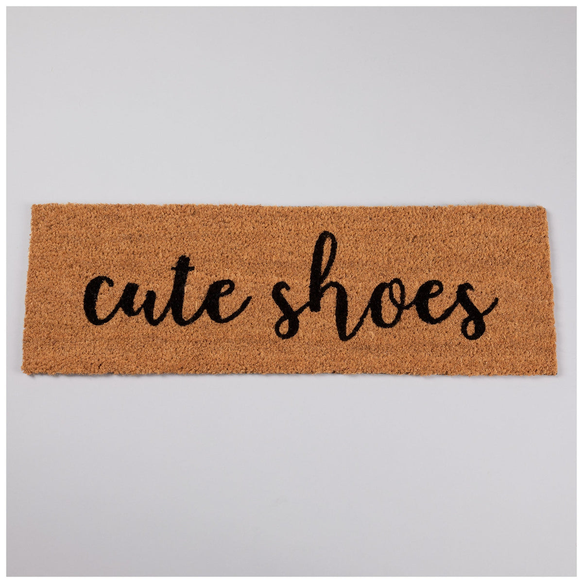 Warm Welcome Coir Door Mat - Aaria Tees