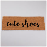 Warm Welcome Coir Door Mat - Aaria Tees Aaria Tees