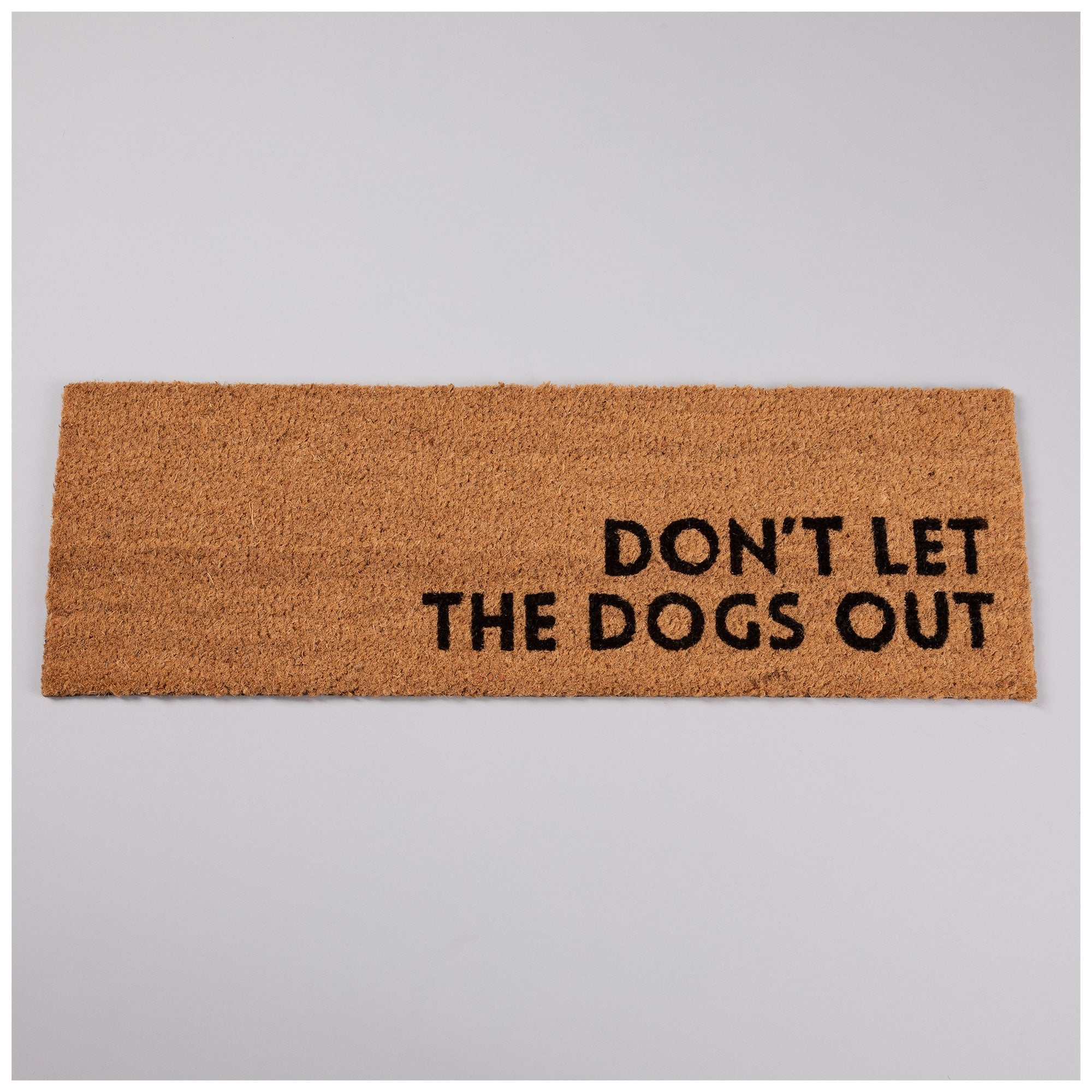 Warm Welcome Coir Door Mat - Aaria Tees Aaria Tees