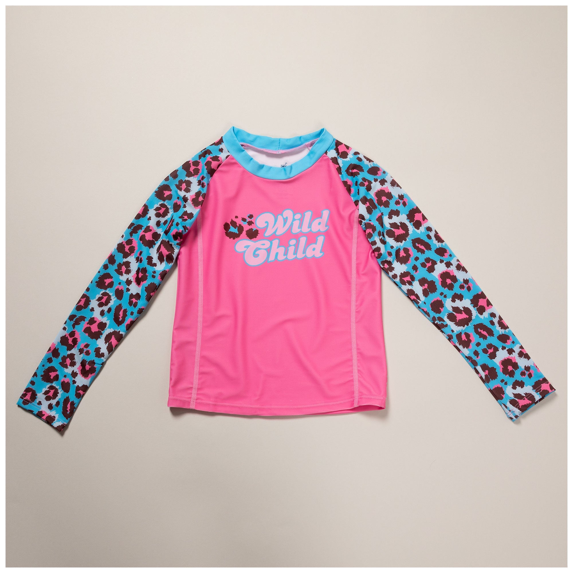 Kids Long Sleeve Rashguard Swim Shirt - Aaria Tees Aaria Tees