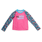 Kids Long Sleeve Rashguard Swim Shirt - Aaria Tees Aaria Tees