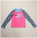 Kids Long Sleeve Rashguard Swim Shirt - Aaria Tees Aaria Tees