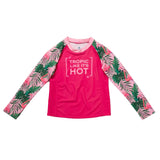 Kids Long Sleeve Rashguard Swim Shirt - Aaria Tees Aaria Tees