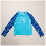 Kids Long Sleeve Rashguard Swim Shirt - Aaria Tees Aaria Tees