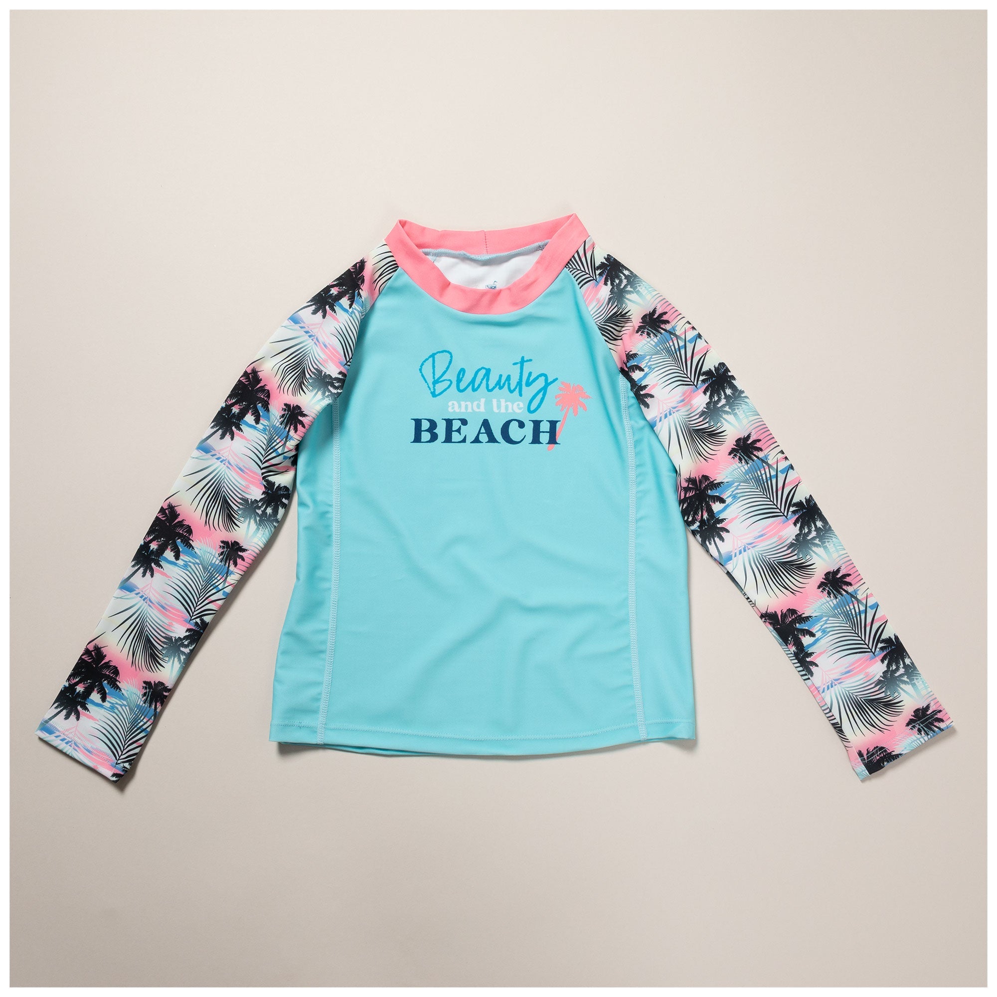Kids Long Sleeve Rashguard Swim Shirt - Aaria Tees Aaria Tees