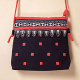 Hmong Batik Crossbody Bag - Aaria Tees Aaria Tees