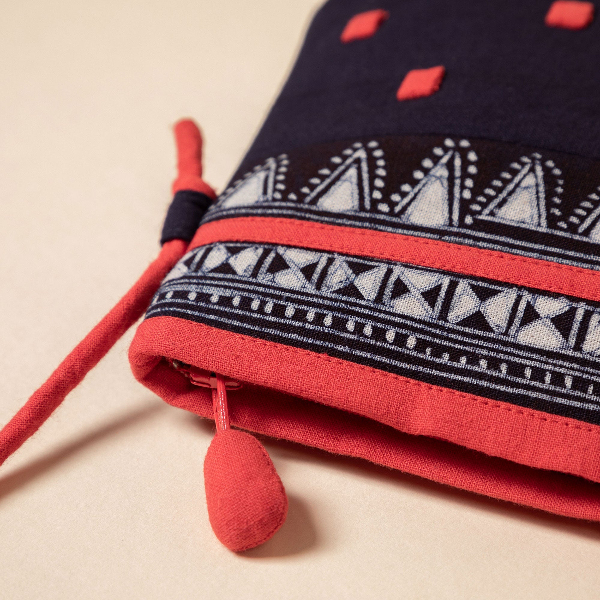 Hmong Batik Crossbody Bag - Aaria Tees Aaria Tees