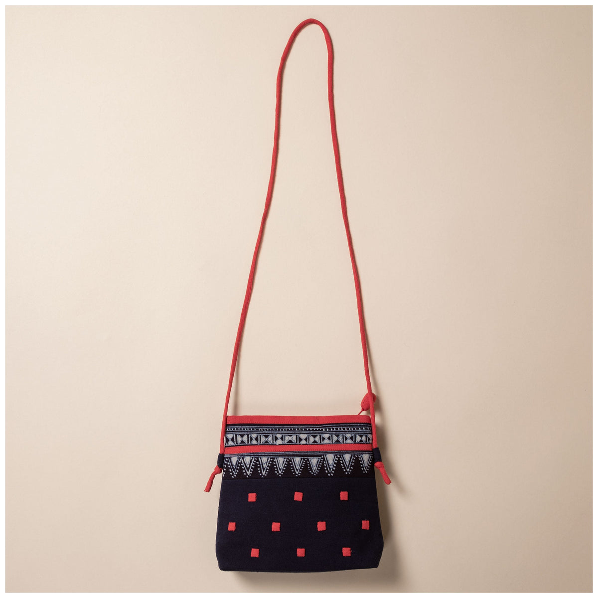 Hmong Batik Crossbody Bag - Aaria Tees