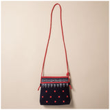 Hmong Batik Crossbody Bag - Aaria Tees Aaria Tees