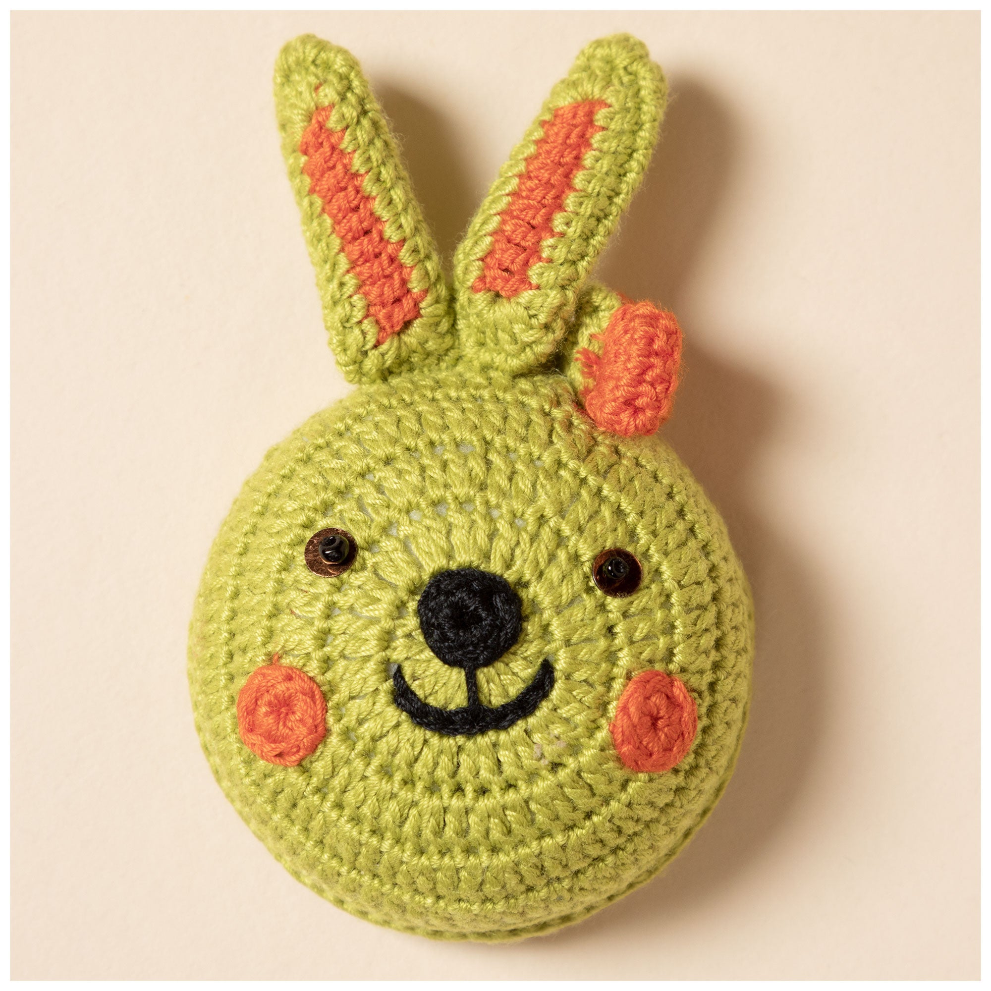 Tape Measure with Crocheted Cover - Aaria Tees Aaria Tees