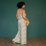 Saree Inspired Strapless Jumpsuit - Aaria Tees Aaria Tees