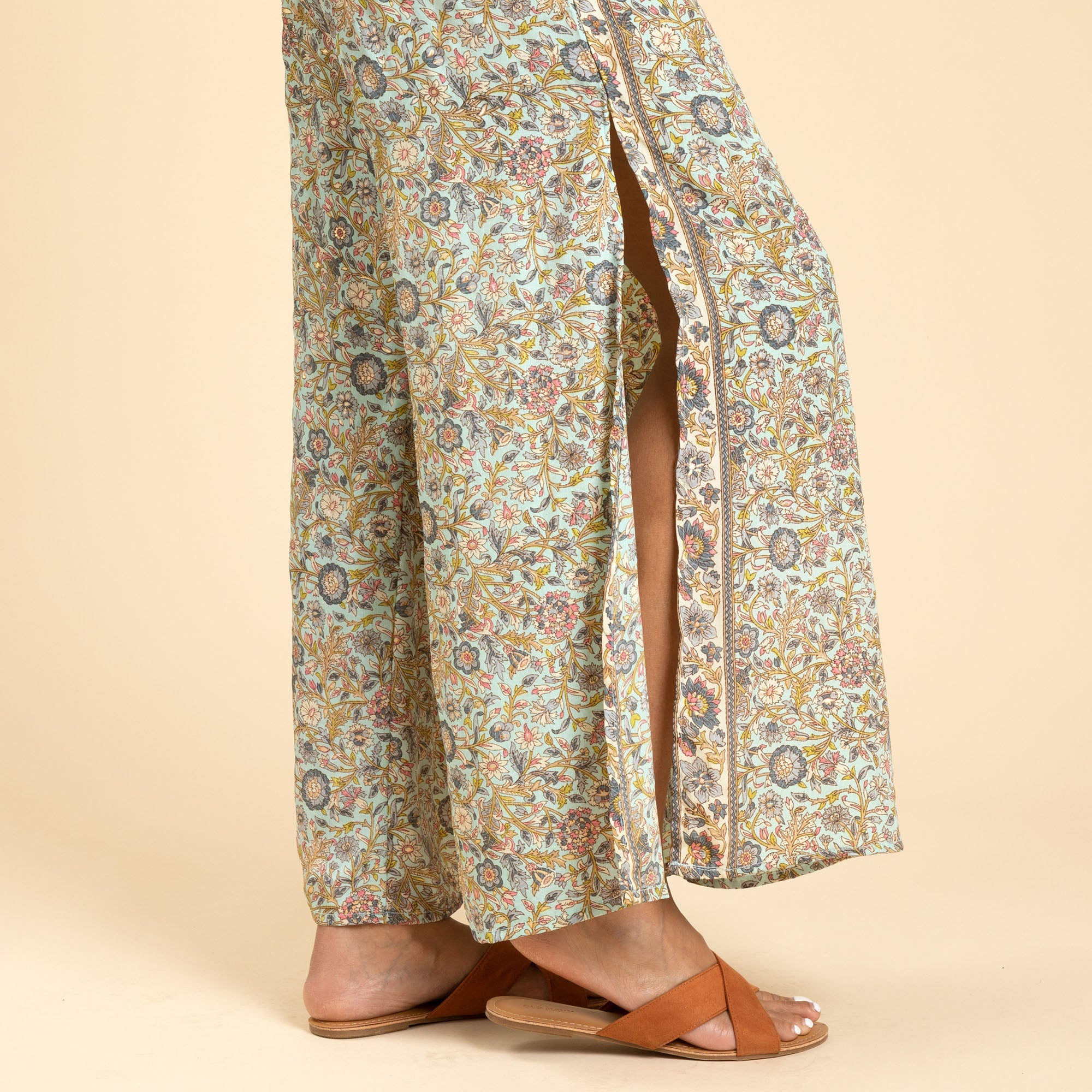 Saree Inspired Strapless Jumpsuit - Aaria Tees Aaria Tees