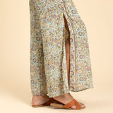 Saree Inspired Strapless Jumpsuit - Aaria Tees Aaria Tees
