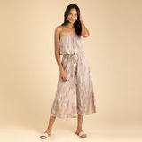 Saree Inspired Strapless Jumpsuit - Aaria Tees Aaria Tees