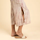 Saree Inspired Strapless Jumpsuit - Aaria Tees Aaria Tees