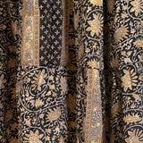 Saree Inspired Maxi Tiered Dress - Aaria Tees Aaria Tees