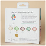 Wireless Charging Agate Crystal Pad - Aaria Tees Aaria Tees
