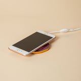 Wireless Charging Agate Crystal Pad - Aaria Tees Aaria Tees