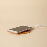 Wireless Charging Agate Crystal Pad - Aaria Tees Aaria Tees
