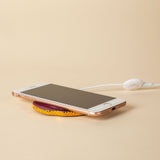 Wireless Charging Agate Crystal Pad - Aaria Tees Aaria Tees