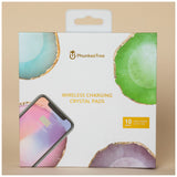 Wireless Charging Agate Crystal Pad - Aaria Tees Aaria Tees