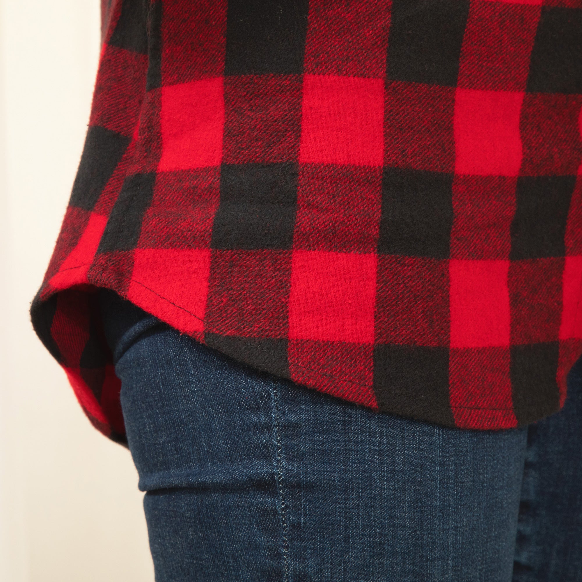 Pet Silhouette Flannel Shirt - Aaria Tees Aaria Tees