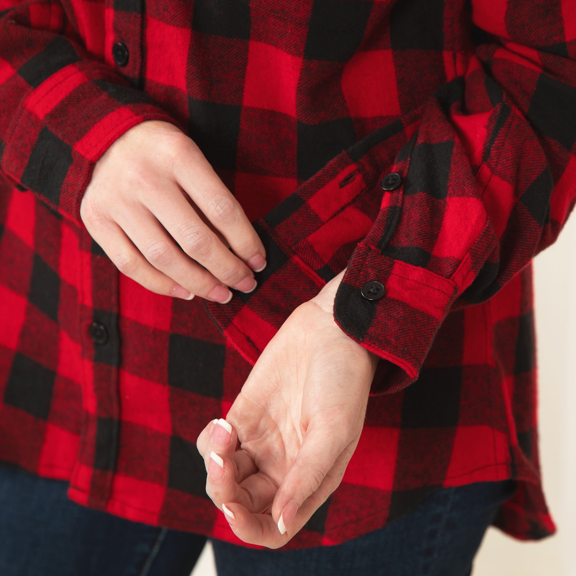 Pet Silhouette Flannel Shirt - Aaria Tees Aaria Tees