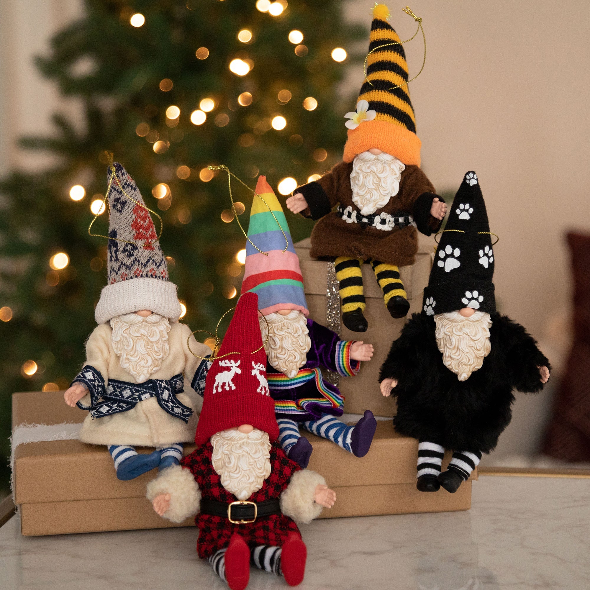 Possible Dreams Gnome Ornament - Aaria Tees Aaria Tees