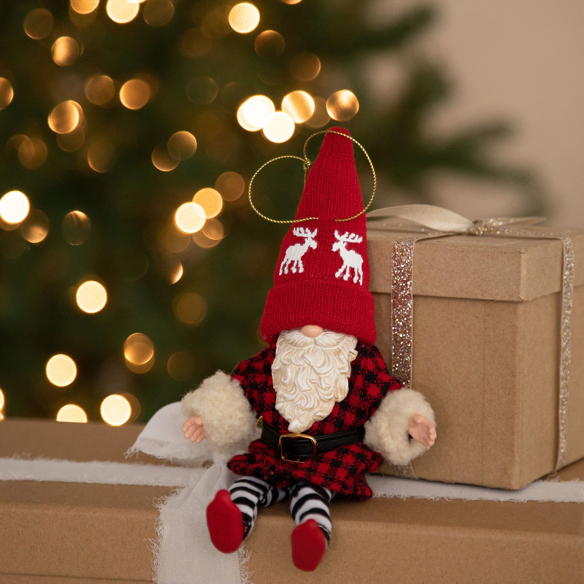 Possible Dreams Gnome Ornament - Aaria Tees Aaria Tees