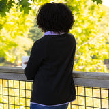 Paw Print Cadet Snap Fleece Pullover - Aaria Tees Aaria Tees