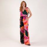 Metamorphosis Tie Shoulder Jumpsuit - Aaria Tees Aaria Tees