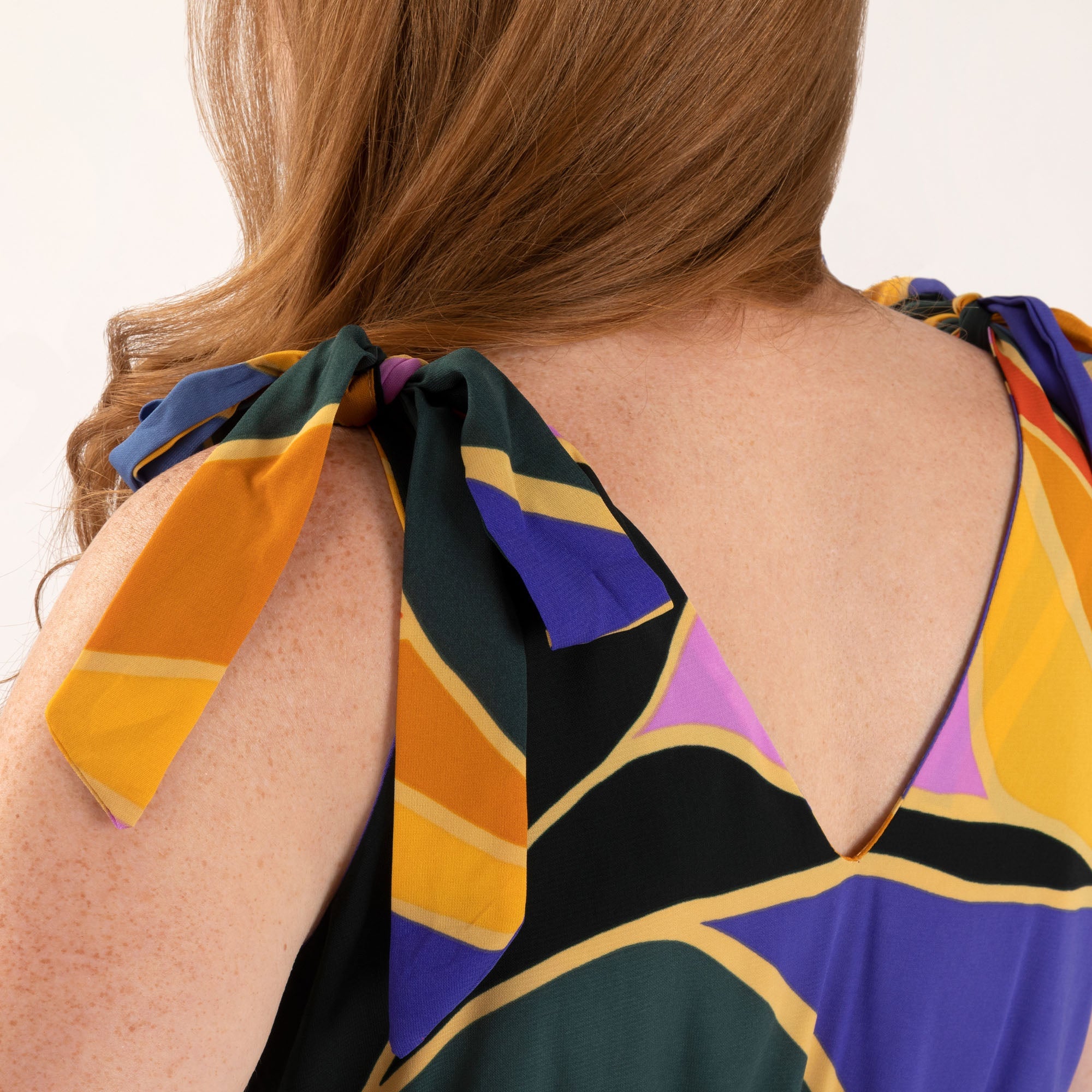 Metamorphosis Tie Shoulder Jumpsuit - Aaria Tees Aaria Tees