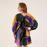 Metamorphosis Kimono Mini Dress - Aaria Tees Aaria Tees