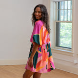 Metamorphosis Kimono Mini Dress - Aaria Tees Aaria Tees