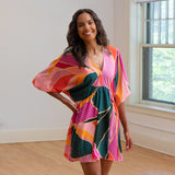 Metamorphosis Kimono Mini Dress - Aaria Tees Aaria Tees