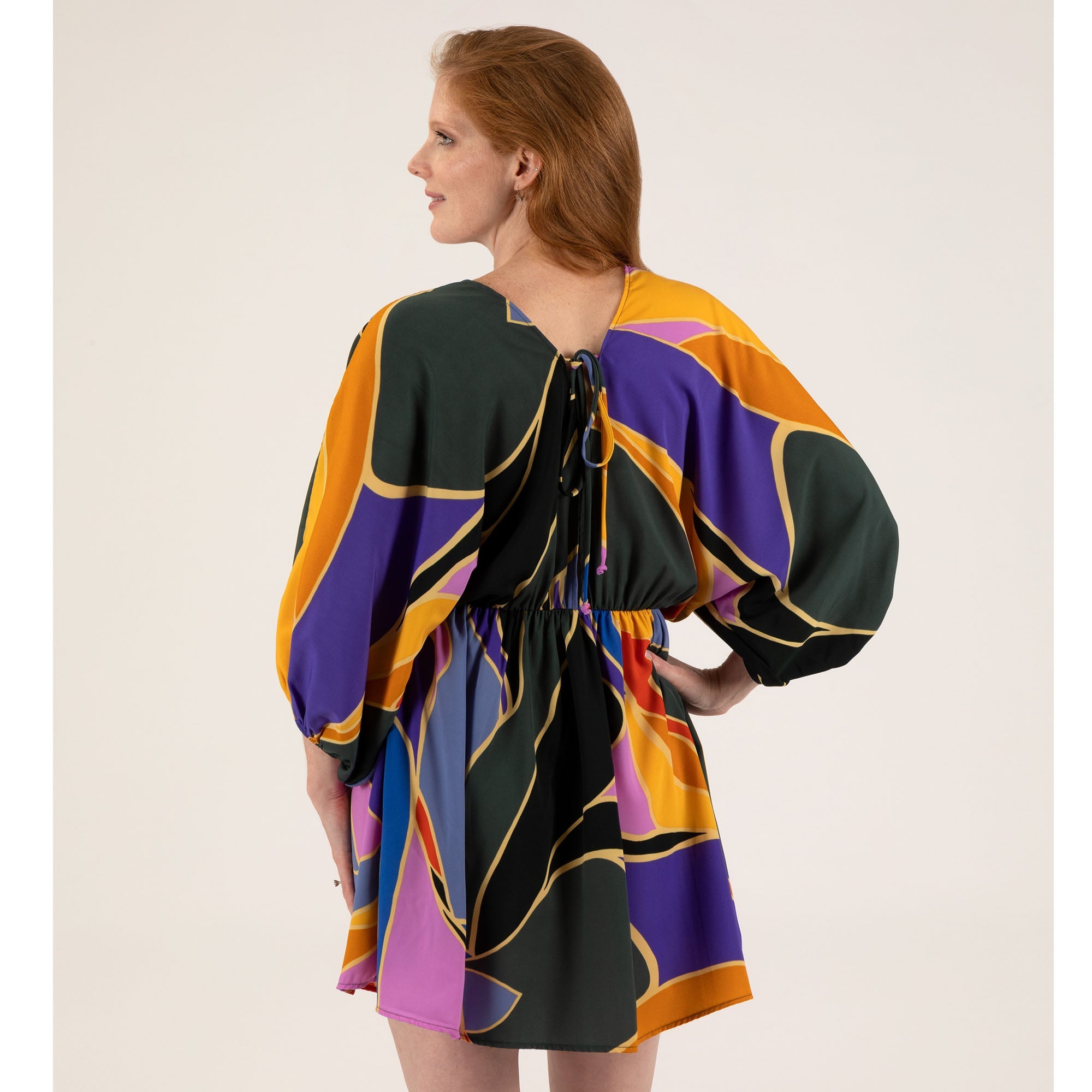 Metamorphosis Kimono Mini Dress - Aaria Tees Aaria Tees