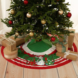 Pets & Paws Christmas Tree Skirt - Aaria Tees Aaria Tees