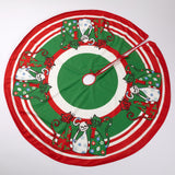 Pets & Paws Christmas Tree Skirt - Aaria Tees Aaria Tees