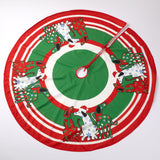 Pets & Paws Christmas Tree Skirt - Aaria Tees Aaria Tees