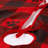 Pets & Paws Christmas Tree Skirt - Aaria Tees Aaria Tees