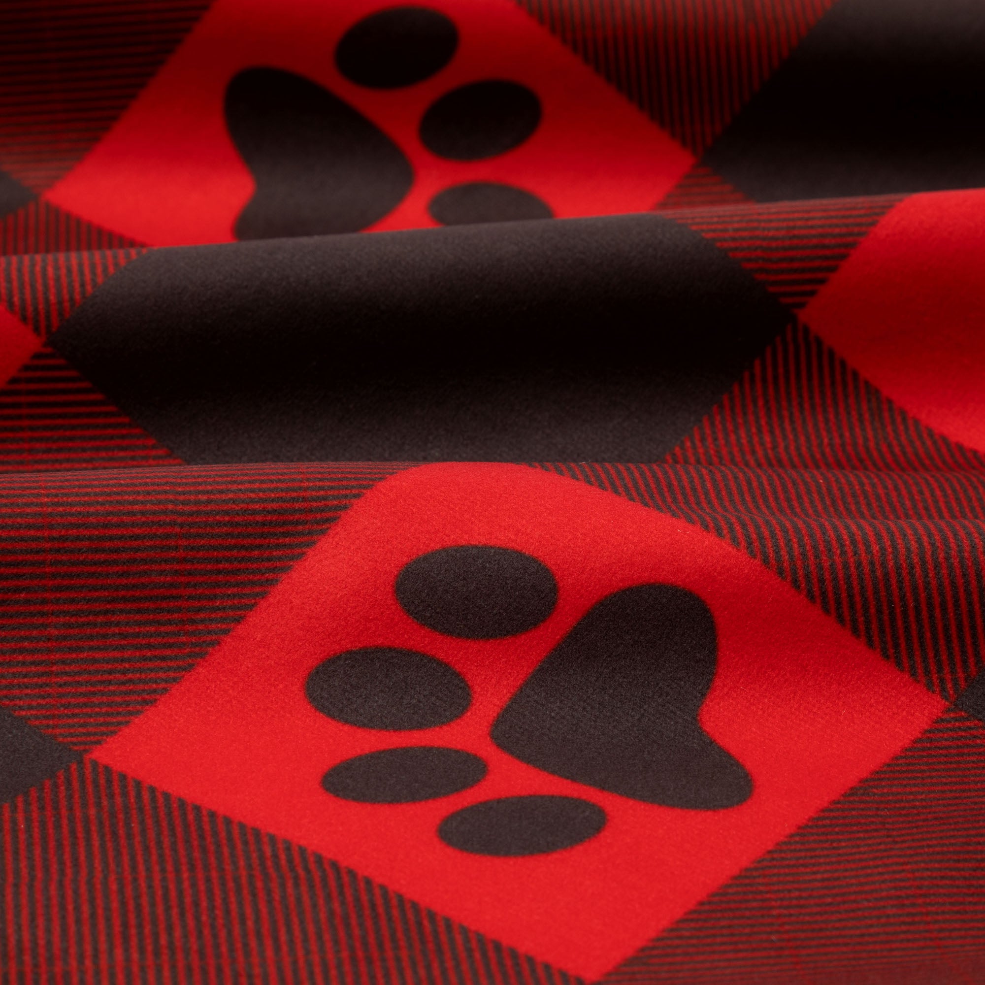 Pets & Paws Christmas Tree Skirt - Aaria Tees Aaria Tees