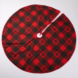 Pets & Paws Christmas Tree Skirt - Aaria Tees Aaria Tees