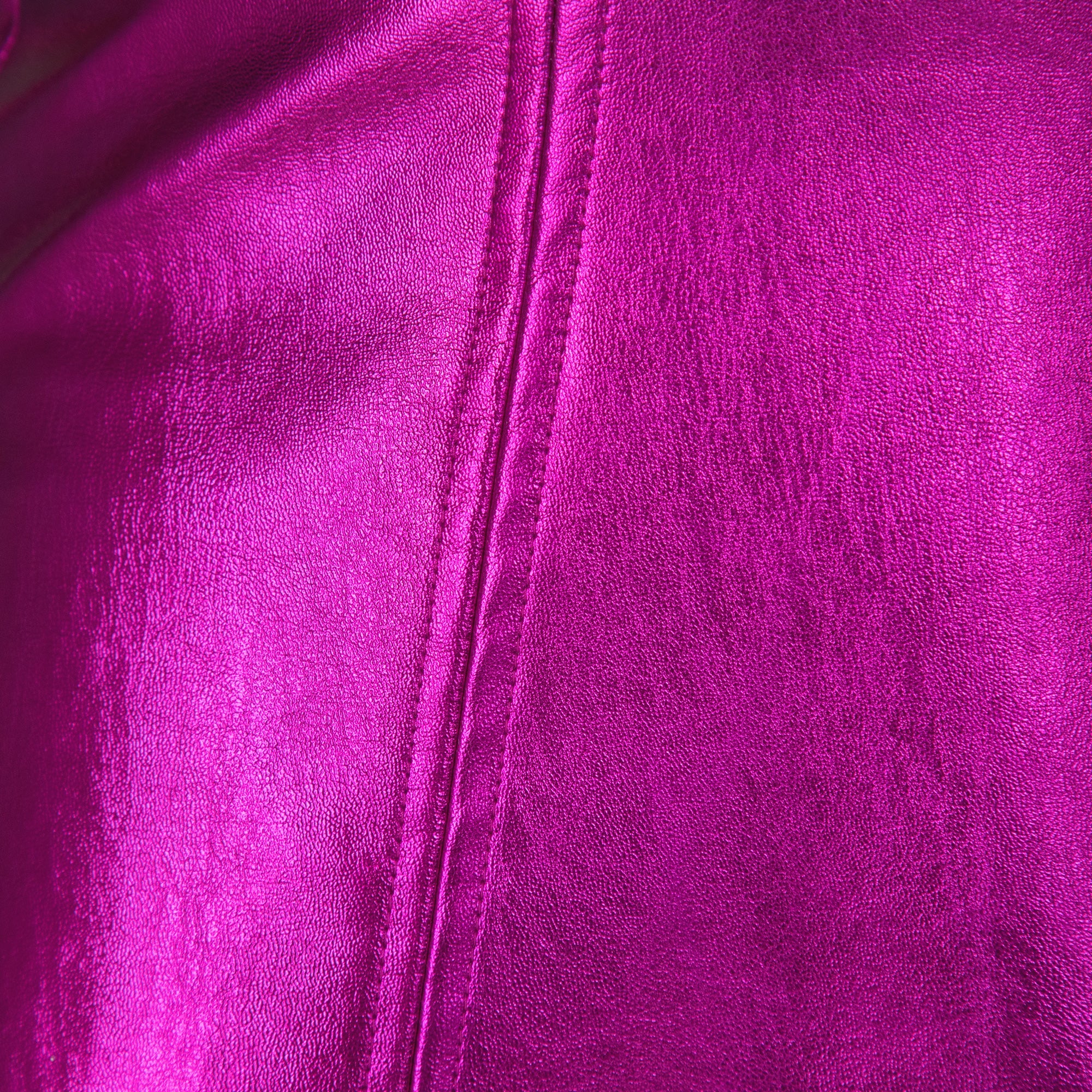Metallic Mini Skirt - Aaria Tees Aaria Tees