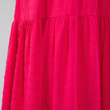 Keyhole Bow Maxi Dress - Aaria Tees Aaria Tees