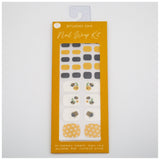 Buzzy Bee Pedicure Nail Wrap Kit - Aaria Tees Aaria Tees