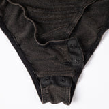 Essential Short Sleeve Bodysuit - Aaria Tees Aaria Tees